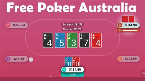 free online poker in australia